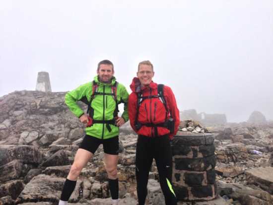 Top of Ben Nevis